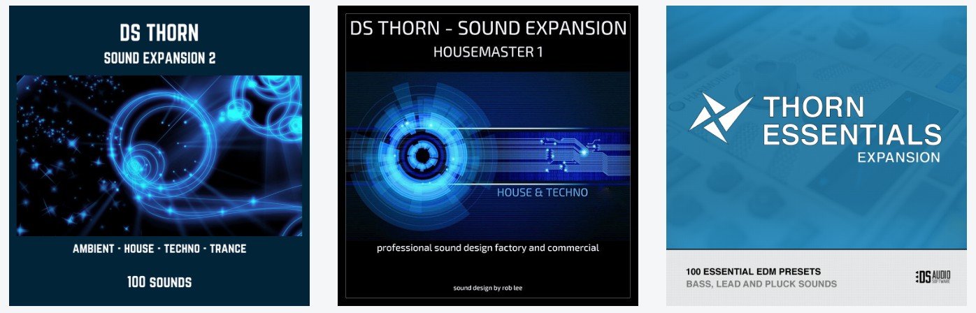 DS Audio Software Thorn Expansions Bundle